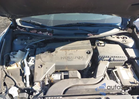 2018 Nissan Altima 2.5 Sr z USA, uszkodzony, nr VIN 1N4AL3AP9JC283206